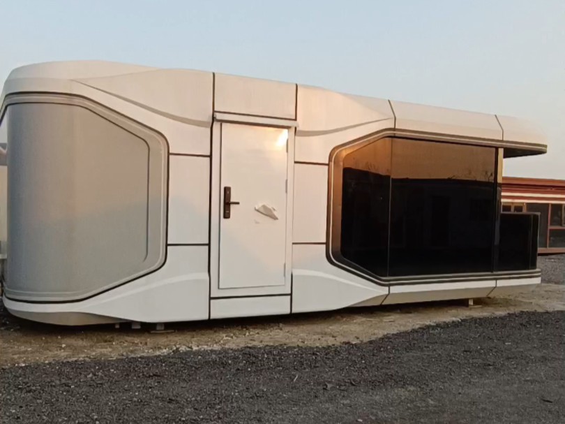 #華東集成房屋#移動(dòng)民宿#太空艙移動(dòng)房#全國(guó)各地可發(fā)貨