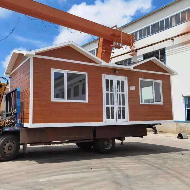 集裝箱移動(dòng)房輕鋼別墅房組裝簡(jiǎn)易快拼箱房組