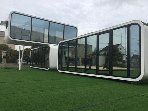 野奢露營(yíng) 裝配式建筑 蘋果艙 可移動(dòng)房屋為文旅產(chǎn)業(yè)升級(jí)賦能