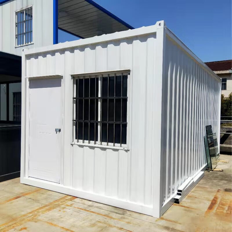 妙普樂(lè)移動(dòng)房臨時(shí)簡(jiǎn)易工地高端打包箱組裝活動(dòng)板房玻璃幕墻陽(yáng)光房