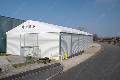 武邑可移動(dòng)倉(cāng)儲(chǔ)篷房工廠直銷 靈活高效的移動(dòng)房解決方案